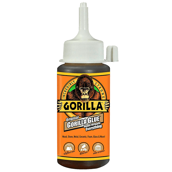 Gorilla 5000408 Original Gorilla Glue, Waterproof Polyurethane Glue