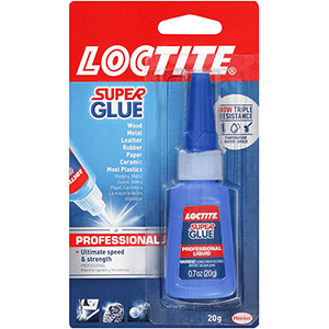 Loctite Liquid Professional Super Glue, 2 Pack